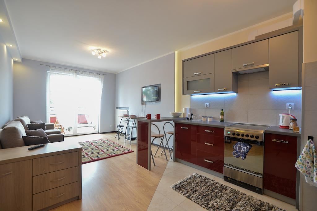 Sloneczny Apartament Lötzen Zimmer foto